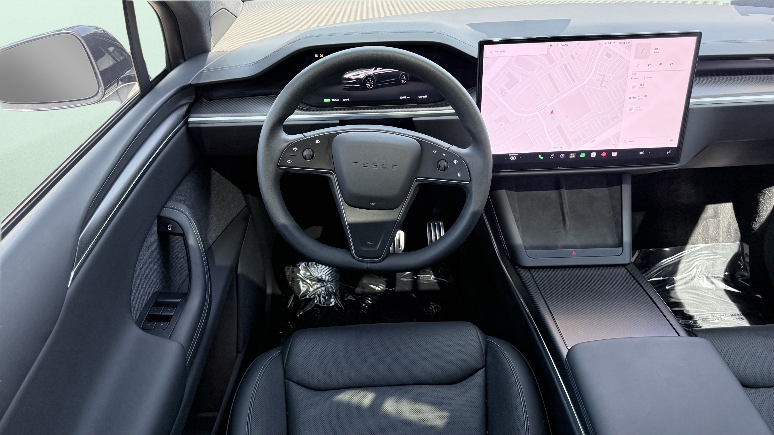 Used 2025 Tesla Model X Plaid AWD/4WD image 64