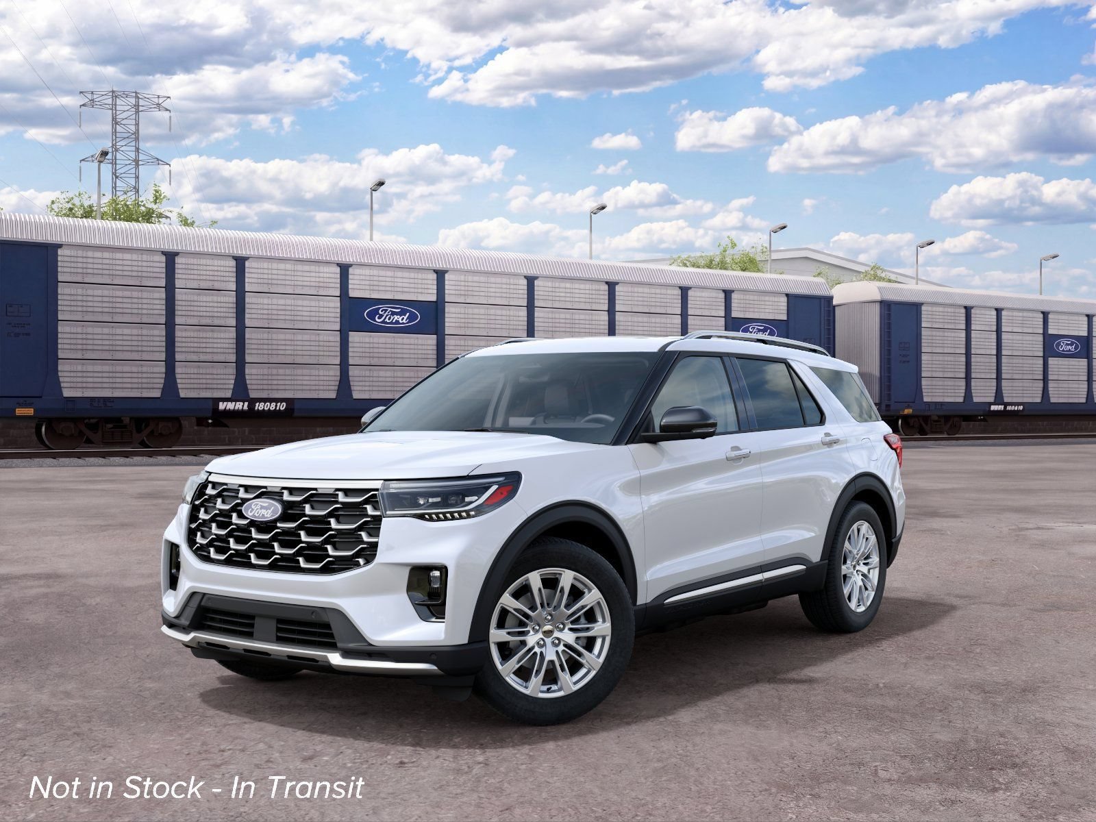 New 2027 Ford Explorer Platinum AWD/4WD image 2