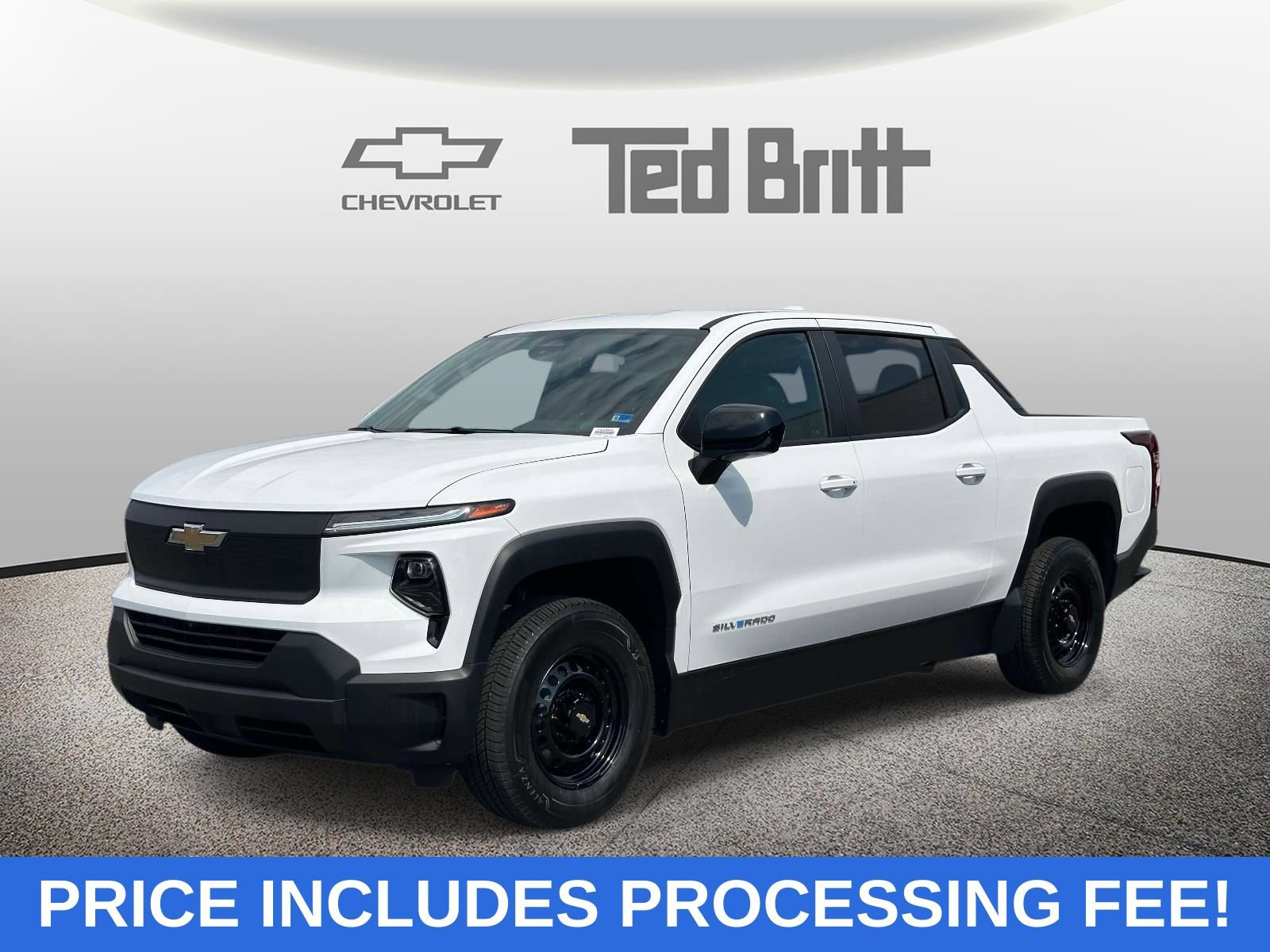 Used 2025 Chevrolet Silverado EV W/T AWD/4WD image 1