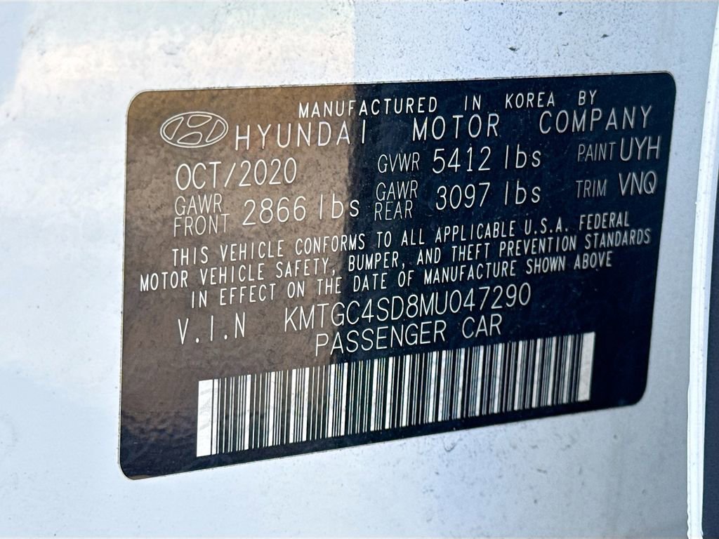 Used 2021 Genesis G80 3.5T w/ Prestige Package image 35