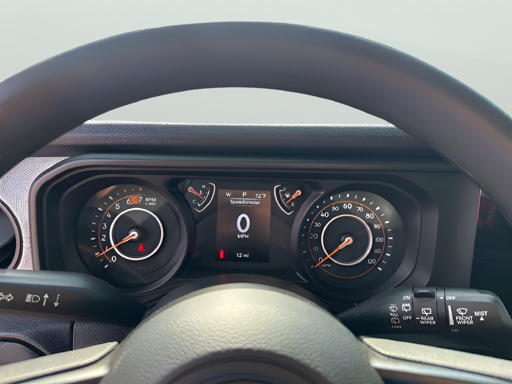 New 2026 Jeep Wrangler Sport AWD/4WD image 27