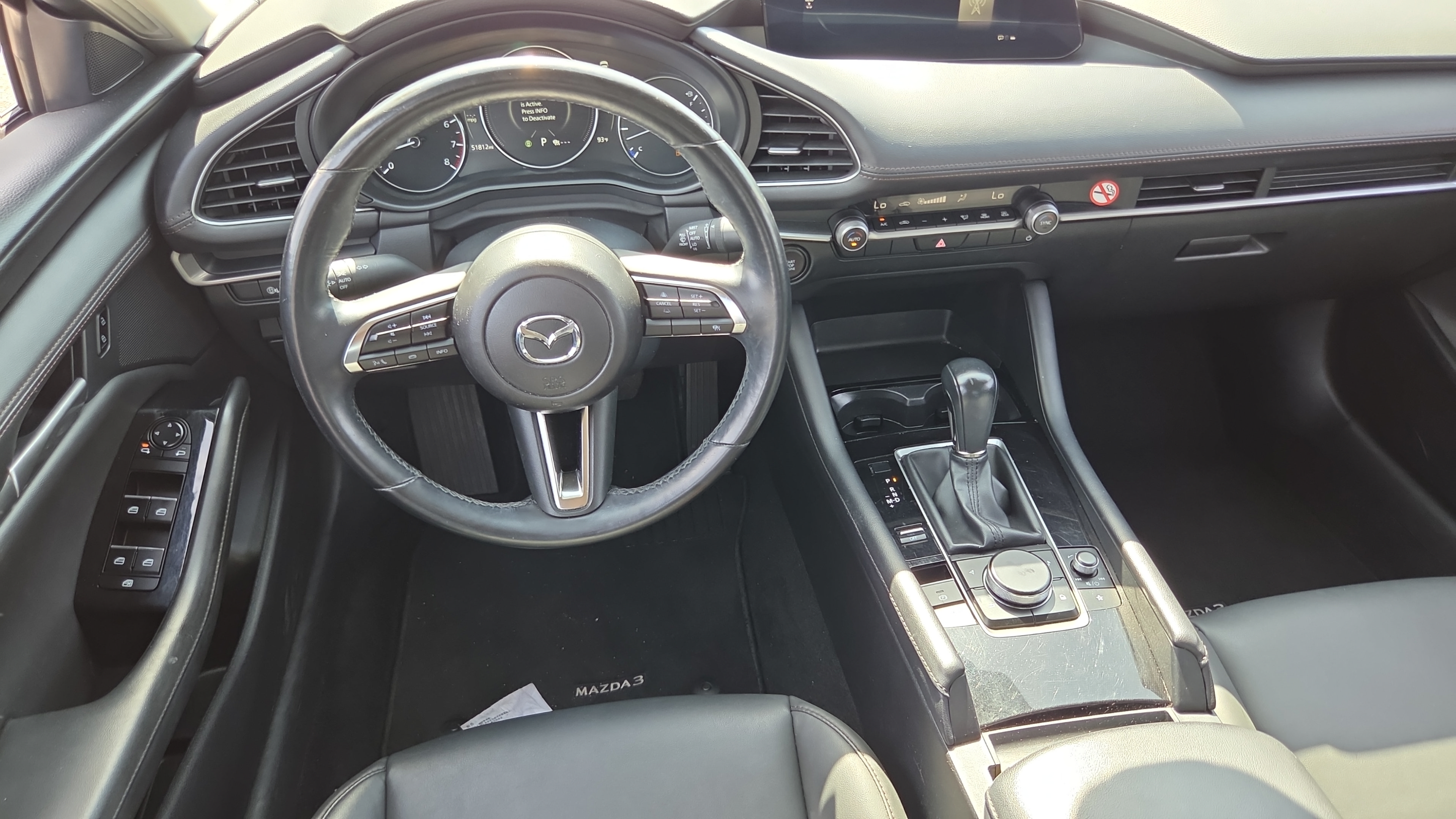 Used 2024 MAZDA MAZDA3 s FWD image 11