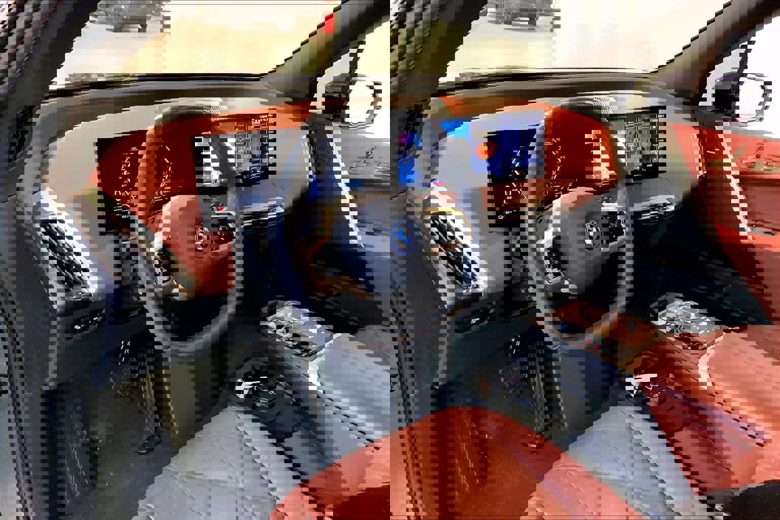 Used 2023 BMW iX xDrive50 w/ Premium Package image 17