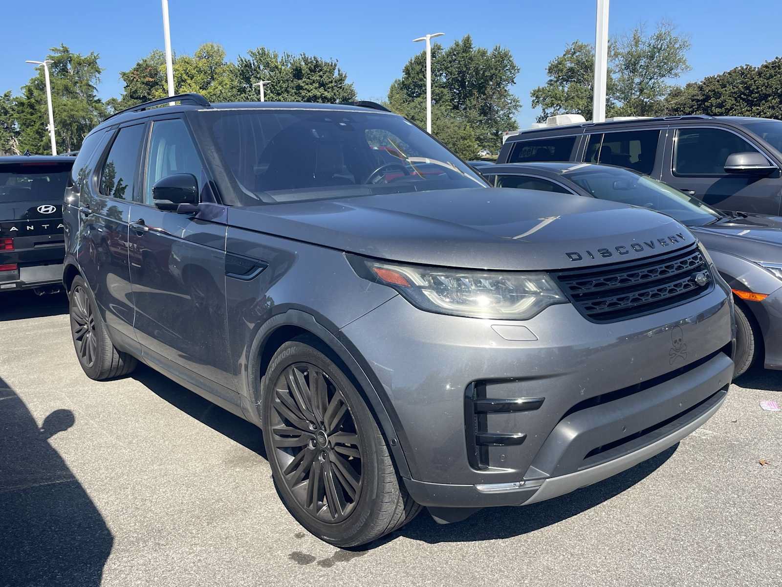 Used 2018 Land Rover Discovery HSE Luxury