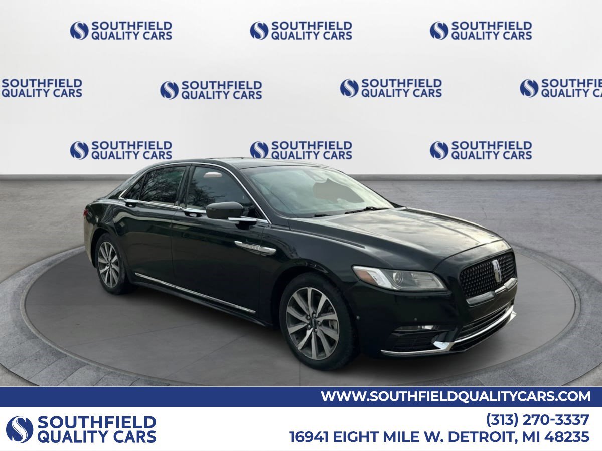 Used 2020 Lincoln Continental FWD image 1