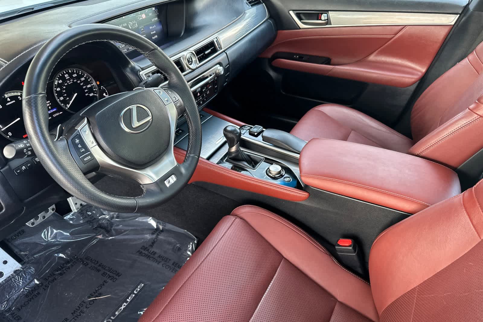 Used 2015 Lexus GS 350 w/ F Sport Package image 11