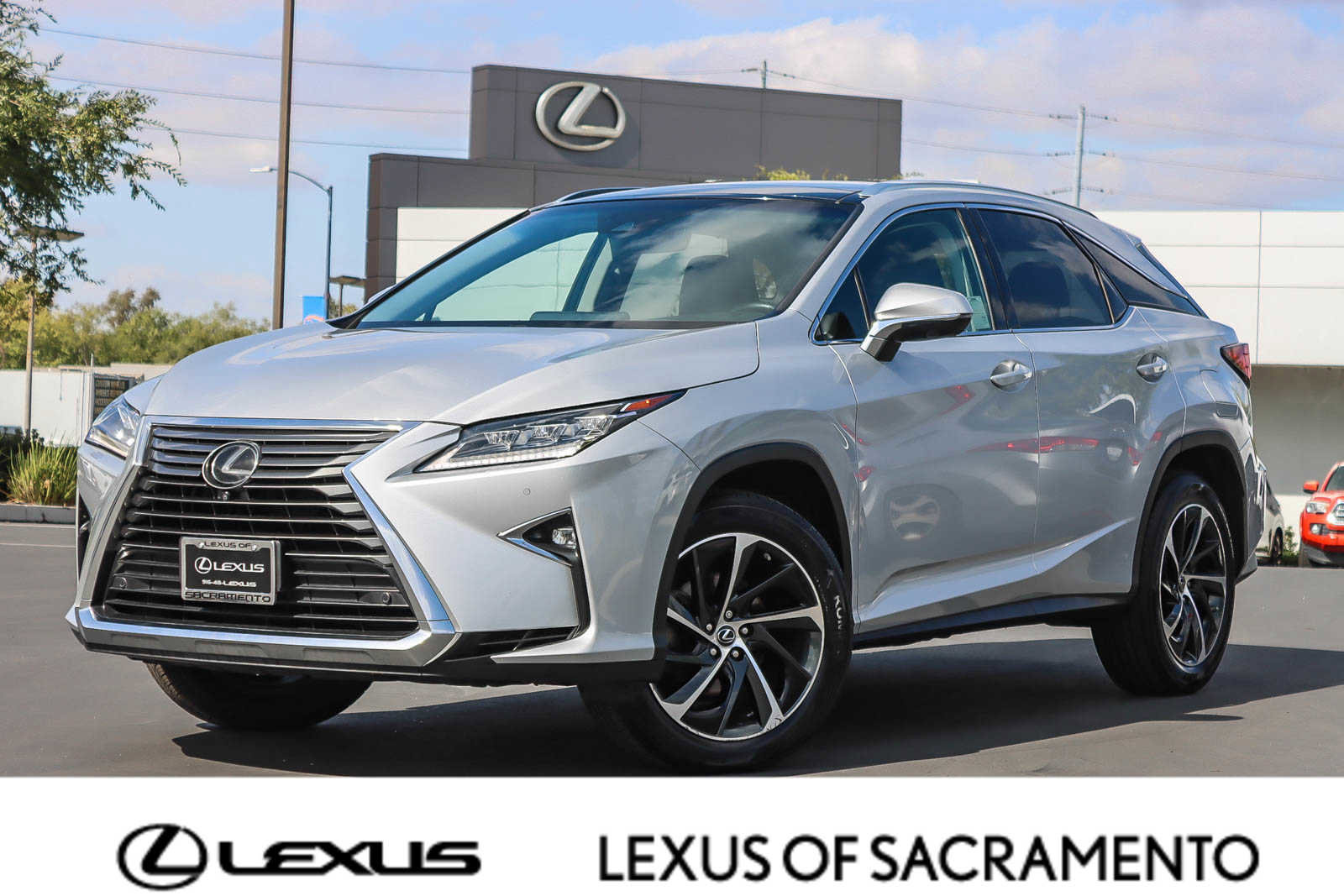 Certified 2019 Lexus RX 350 F Sport