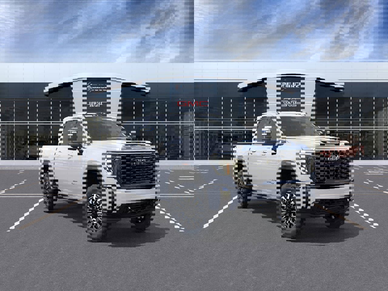 New 2026 GMC Sierra 2500 Denali Ultimate image 1
