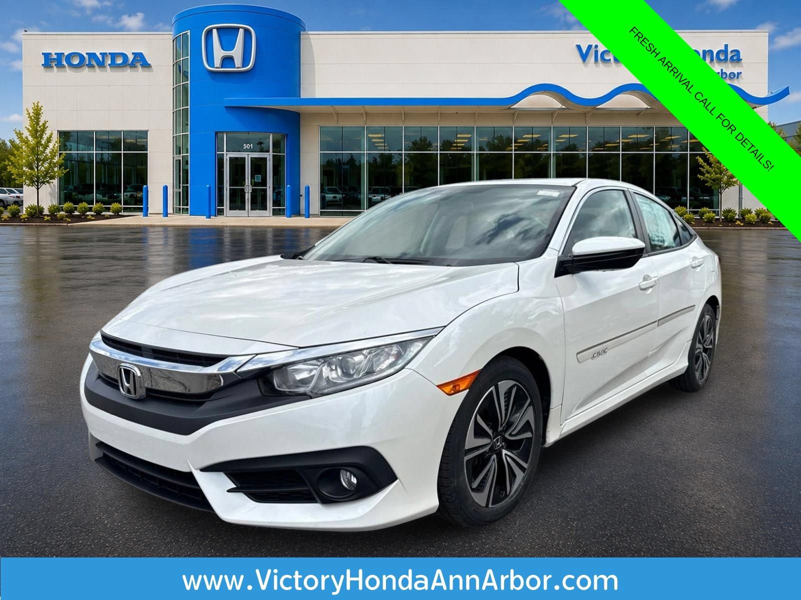 Used 2016 Honda Civic EX-L