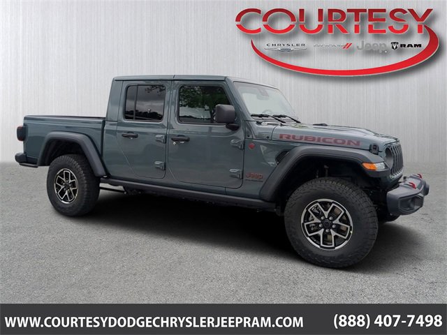 New 2025 Jeep Gladiator Rubicon w/ Convenience Group