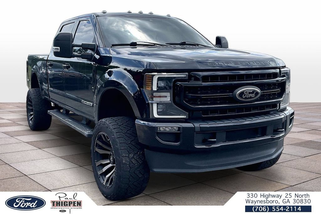 Certified 2021 Ford F250 Lariat