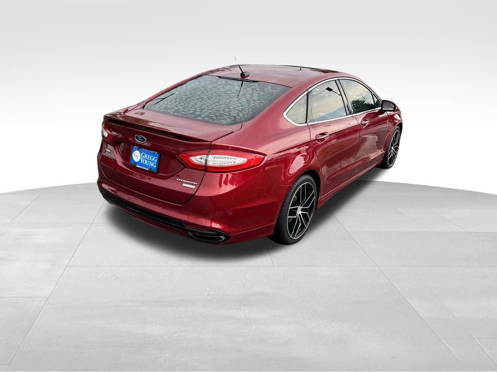 Used 2014 Ford Fusion Titanium FWD image 6