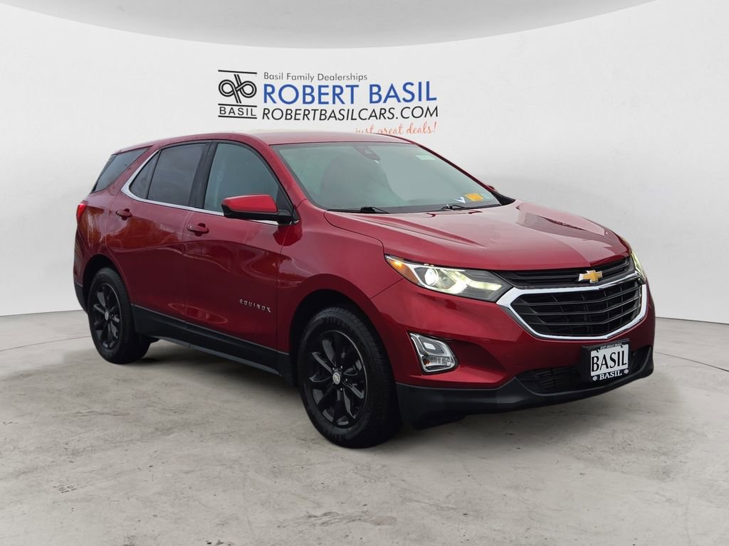 Used 2020 Chevrolet Equinox LT w/ LPO, Floor Liner Package image 7