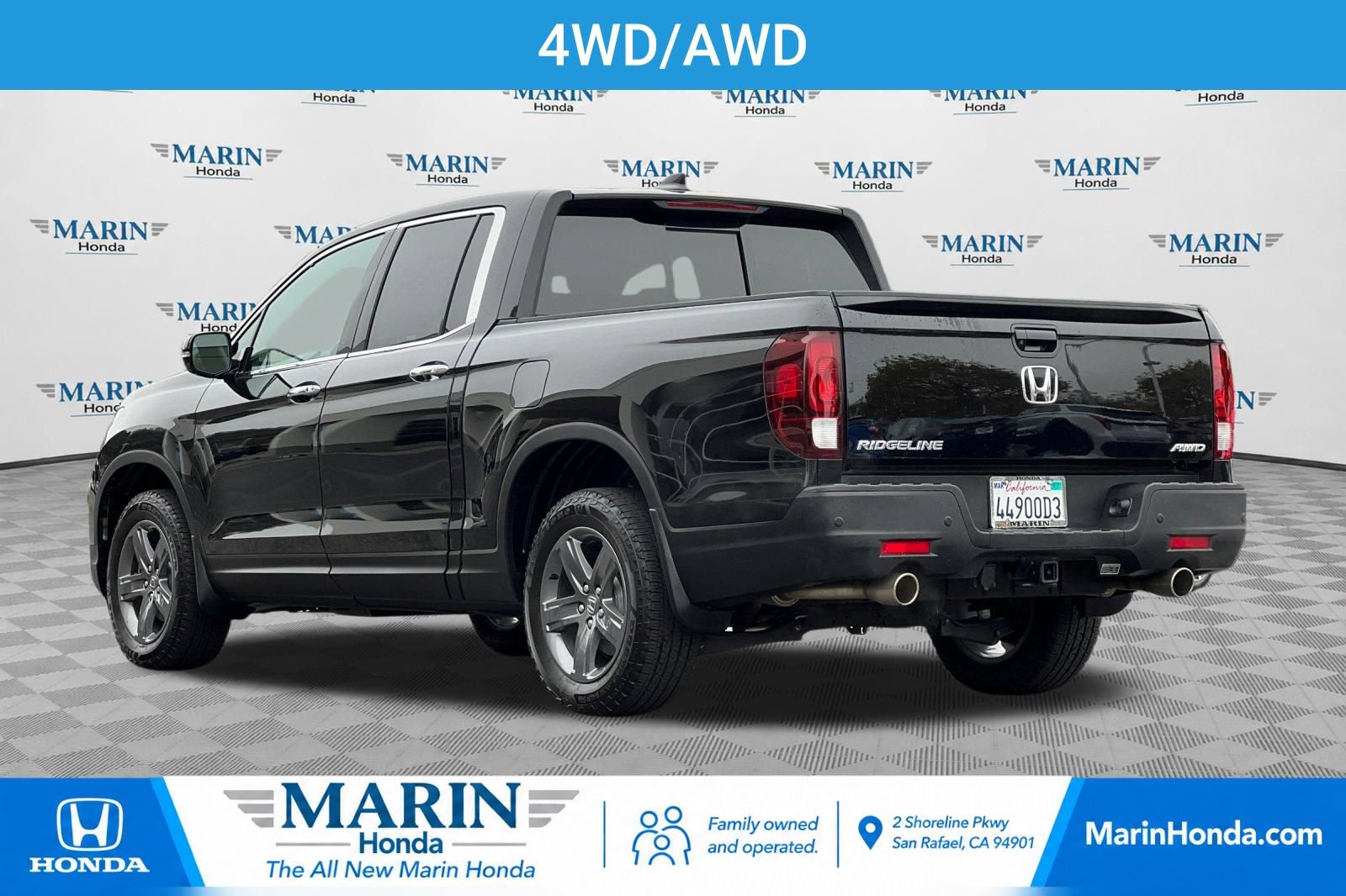 Used 2021 Honda Ridgeline RTL-E image 5