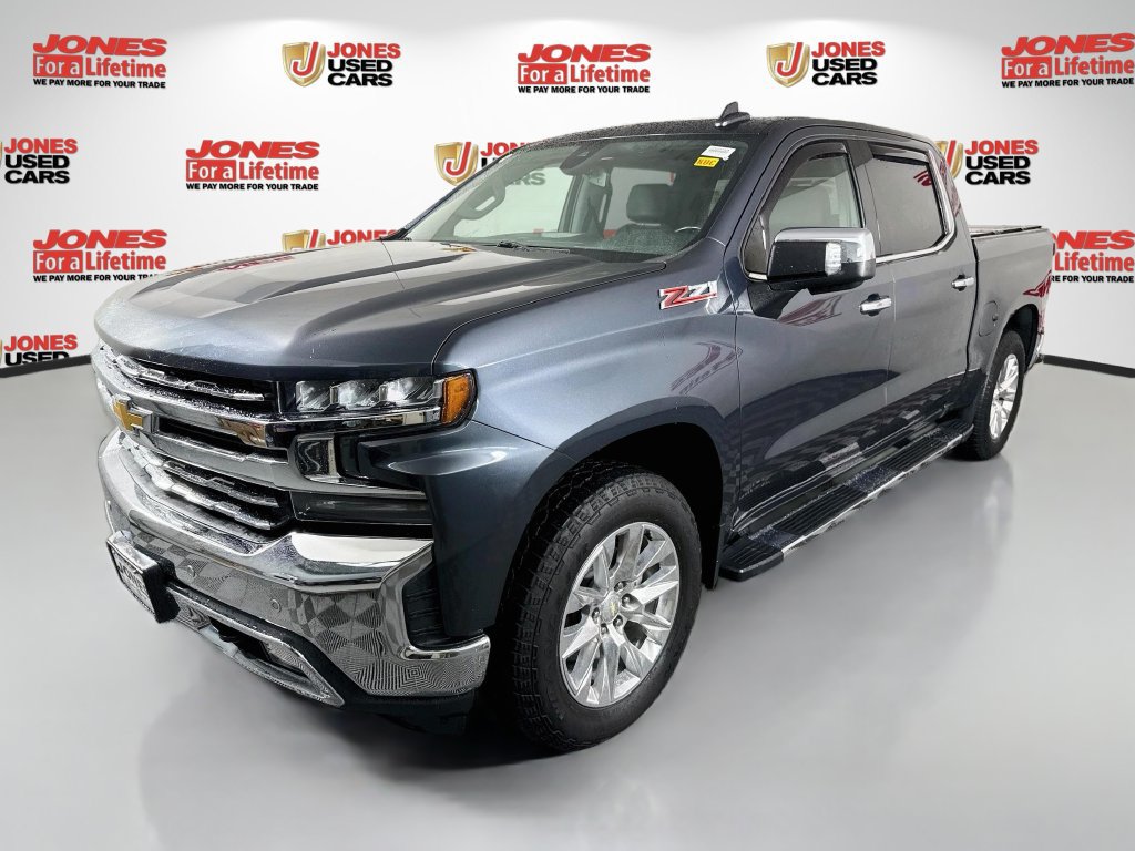 Used 2020 Chevrolet Silverado 1500 LTZ w/ LTZ Premium Package AWD/4WD image 12