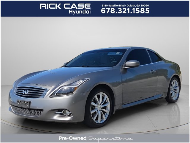 Used 2012 INFINITI G37 Convertible w/ Premium Pkg