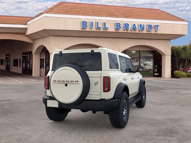 New 2026 Ford Bronco Outer Banks w/ Sasquatch Package AWD/4WD image 2