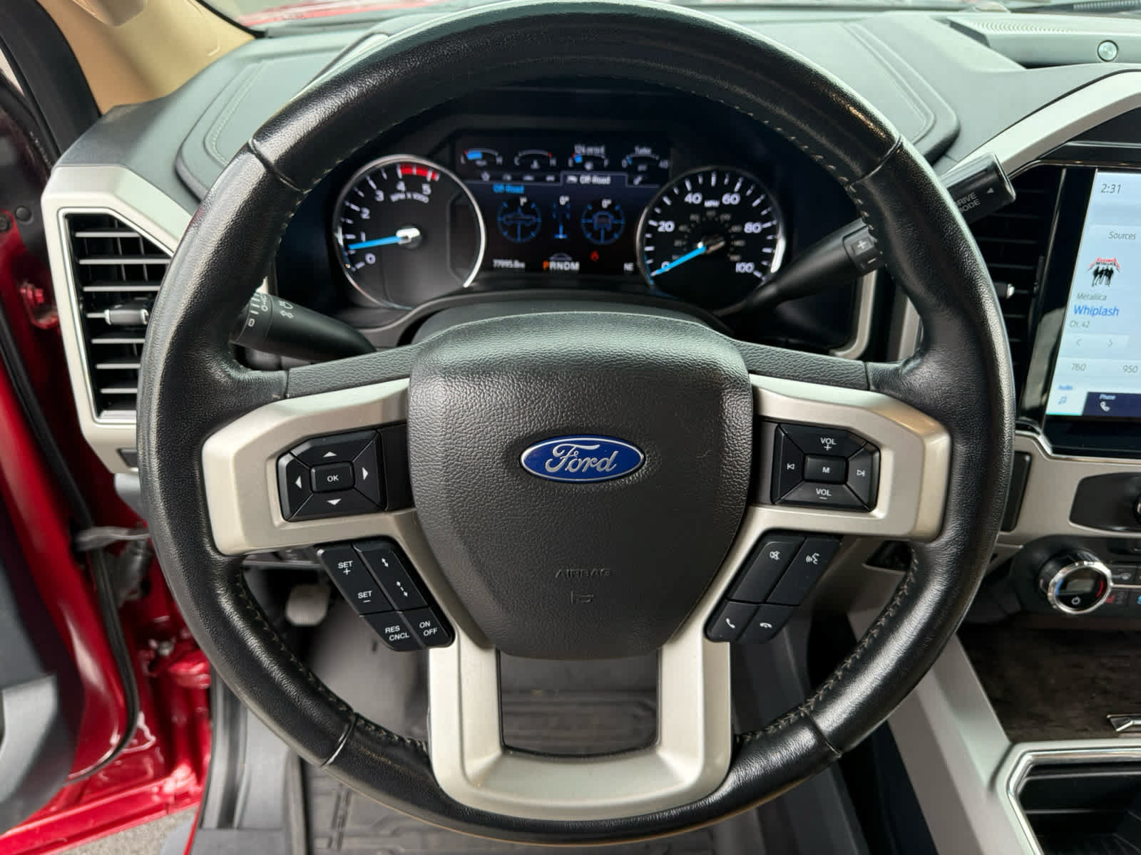 Used 2022 Ford F250 Lariat w/ Lariat Ultimate Package AWD/4WD image 2