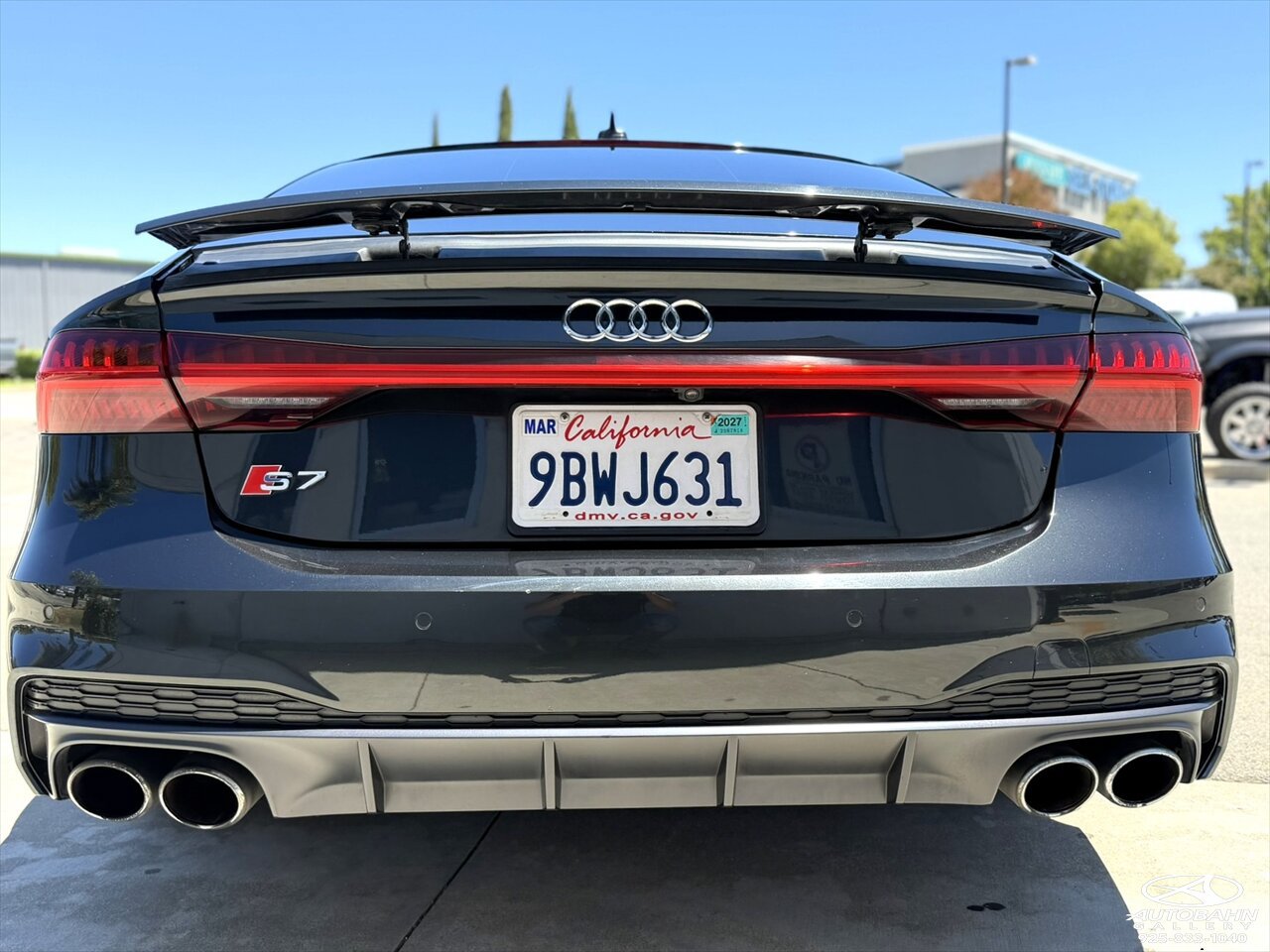Used 2020 Audi S7 Prestige w/ Prestige Package AWD/4WD image 6