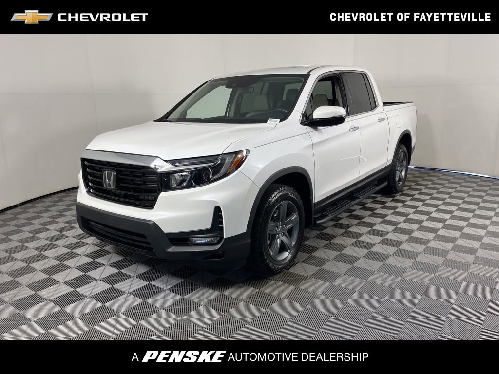 Used 2023 Honda Ridgeline RTL-E