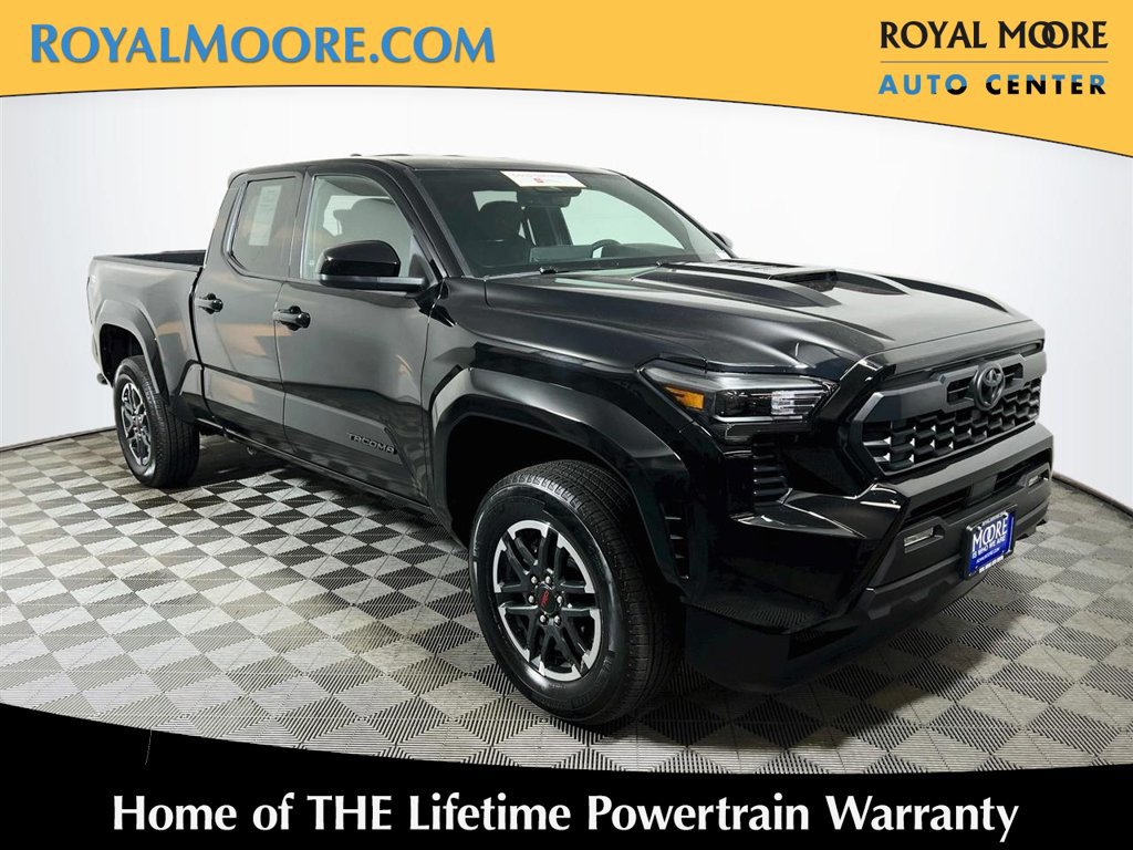 Certified 2025 Toyota Tacoma TRD Sport