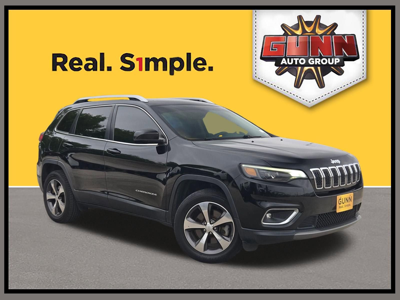 Used 2019 Jeep Cherokee Limited AWD/4WD image 1