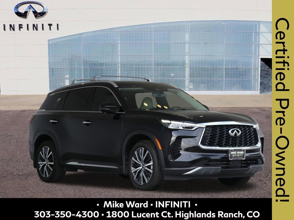 Certified 2025 INFINITI QX60 Sensory AWD/4WD image 8