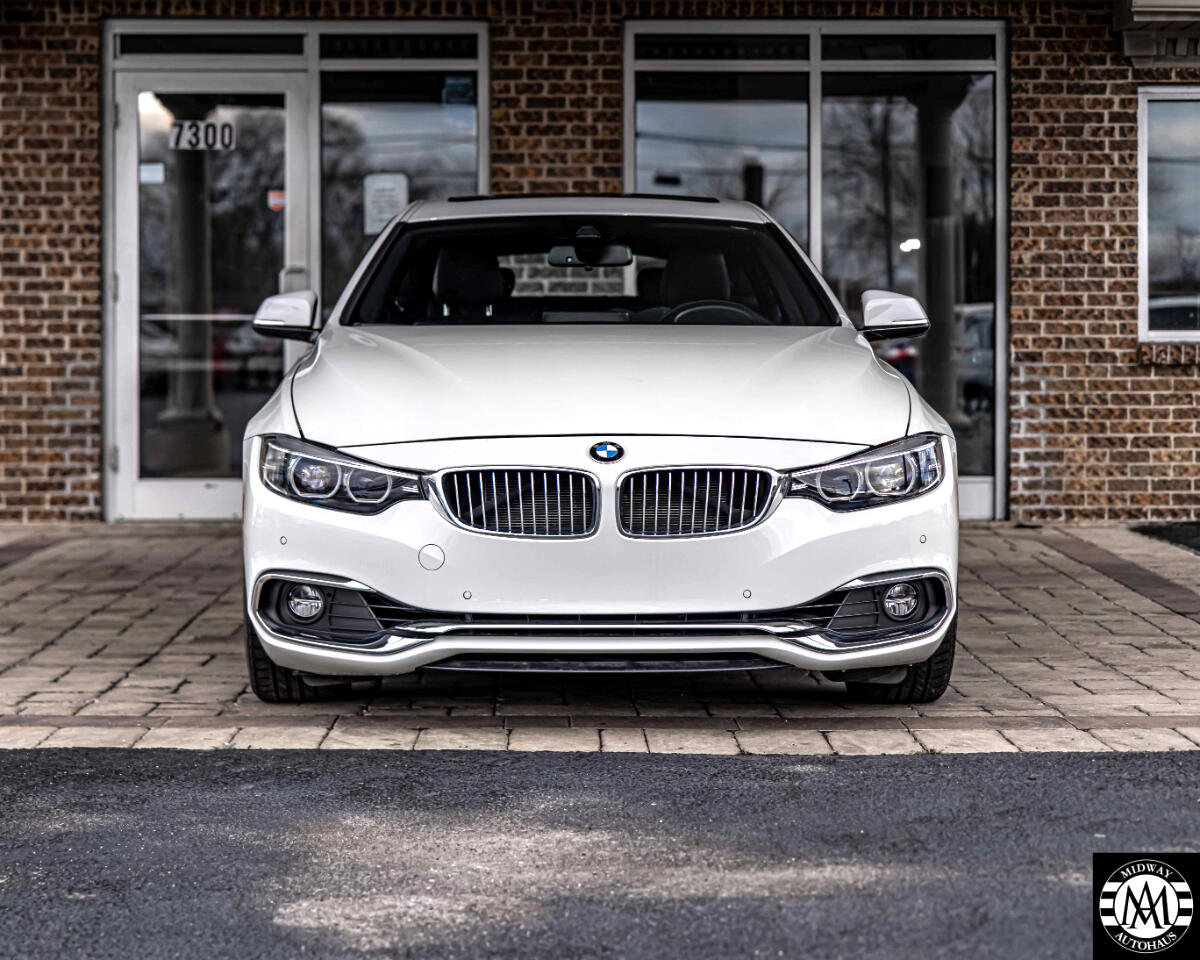 Used 2019 BMW 430i Gran Coupe w/ M Sport Package image 2