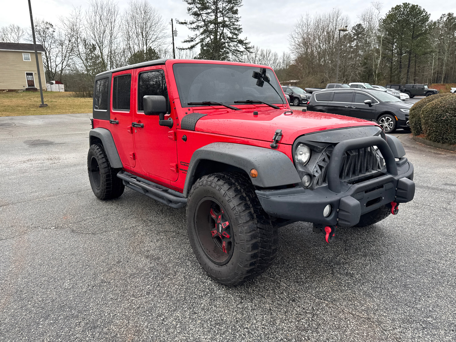 Used 2015 Jeep Wrangler Unlimited Sport image 3