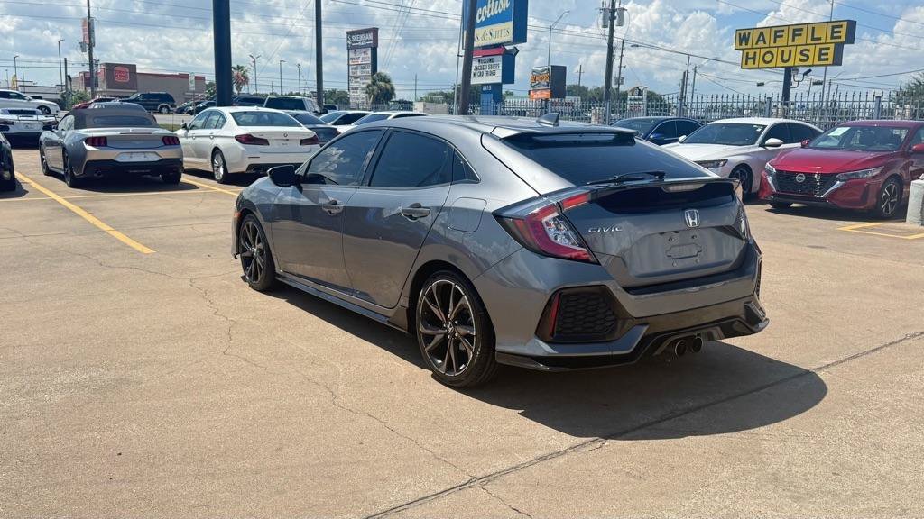 Used 2018 Honda Civic Sport Touring image 5