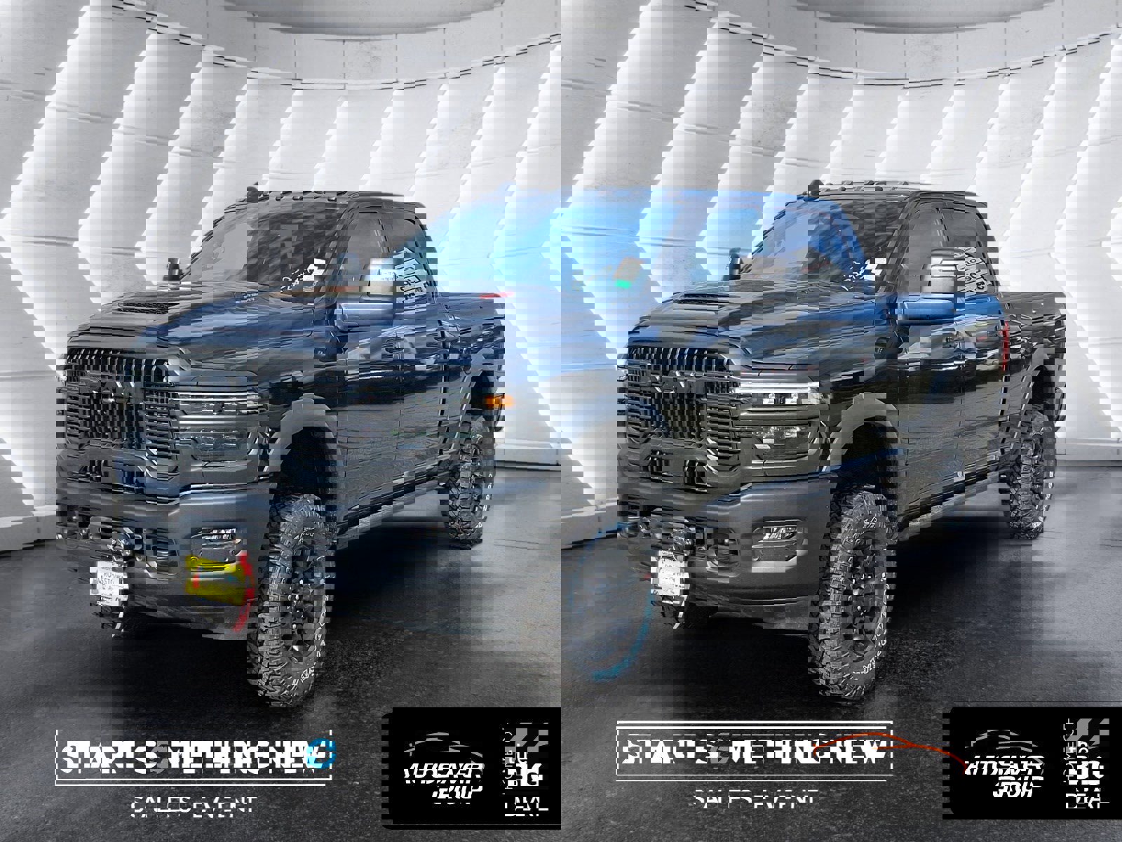 New 2025 RAM 2500 Power Wagon