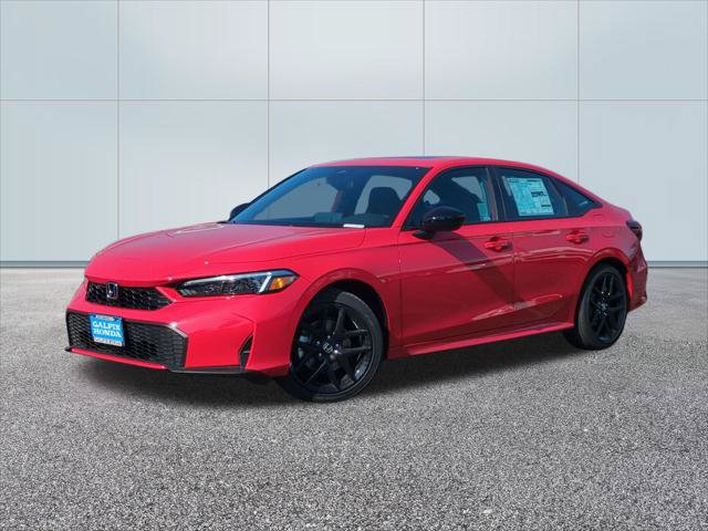 New 2026 Honda Civic Sport