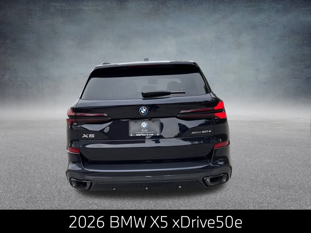 New 2026 BMW X5 xDrive50e image 4