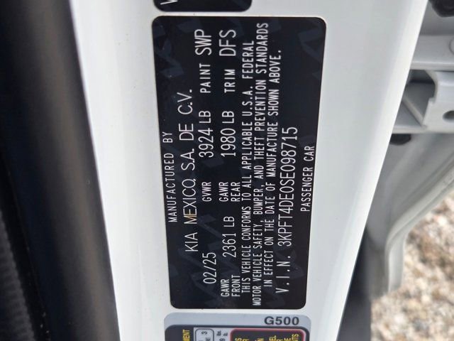 Used 2025 Kia K4 FWD image 33