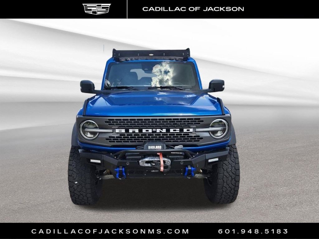 Used 2022 Ford Bronco Badlands AWD/4WD image 23