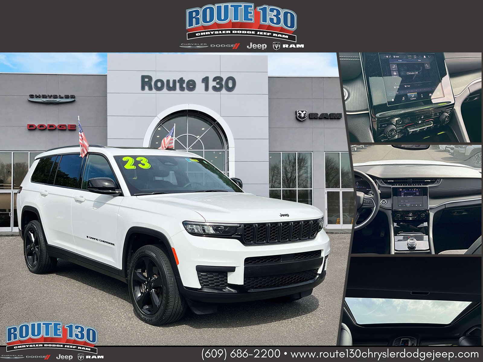 Used 2023 Jeep Grand Cherokee L Altitude