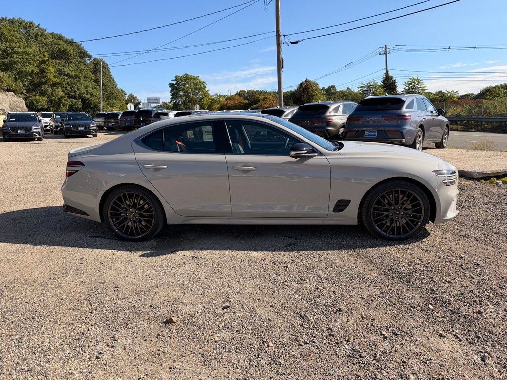 New 2026 Genesis G70 3.3T Prestige AWD/4WD image 5