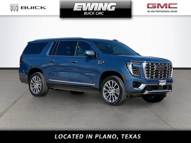 New 2026 GMC Yukon XL Denali w/ Sun & Power Step Package AWD/4WD video 1