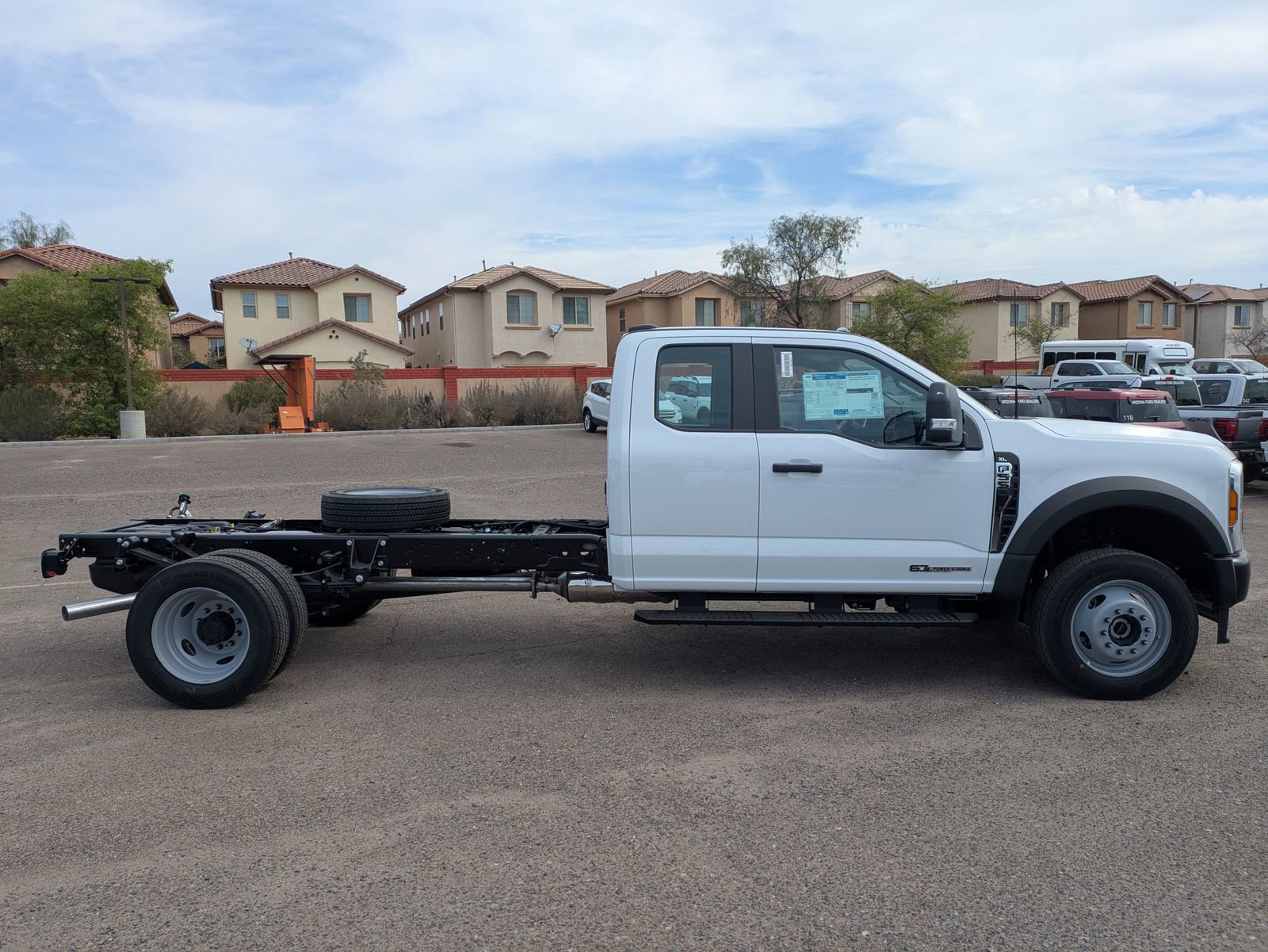 New 2026 Ford F550 4x4 Supercab Super Duty image 37