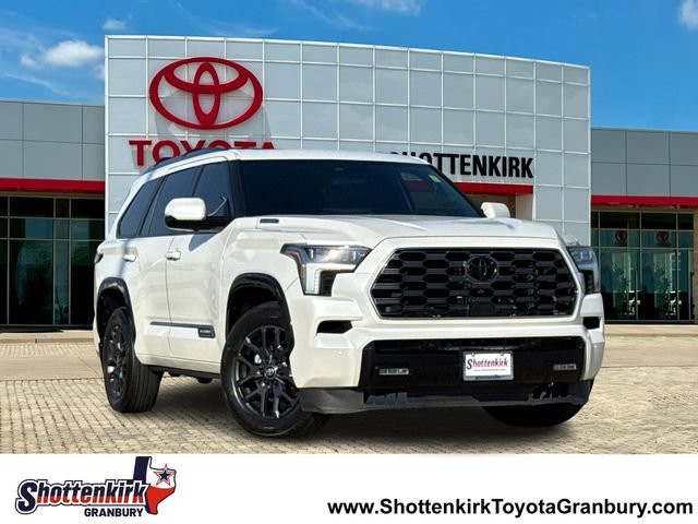 Used 2025 Toyota Sequoia Platinum