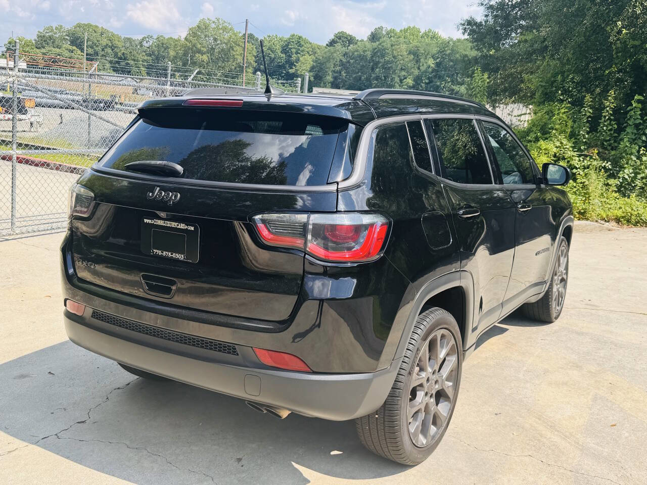 Used 2020 Jeep Compass High Altitude image 5