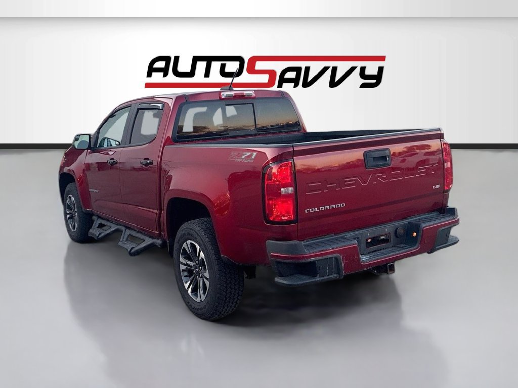 Used 2021 Chevrolet Colorado Z71 AWD/4WD image 5