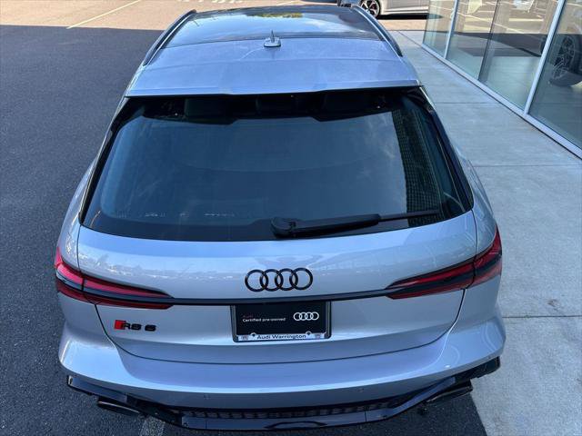 Certified 2025 Audi RS 6 performance AWD/4WD image 16