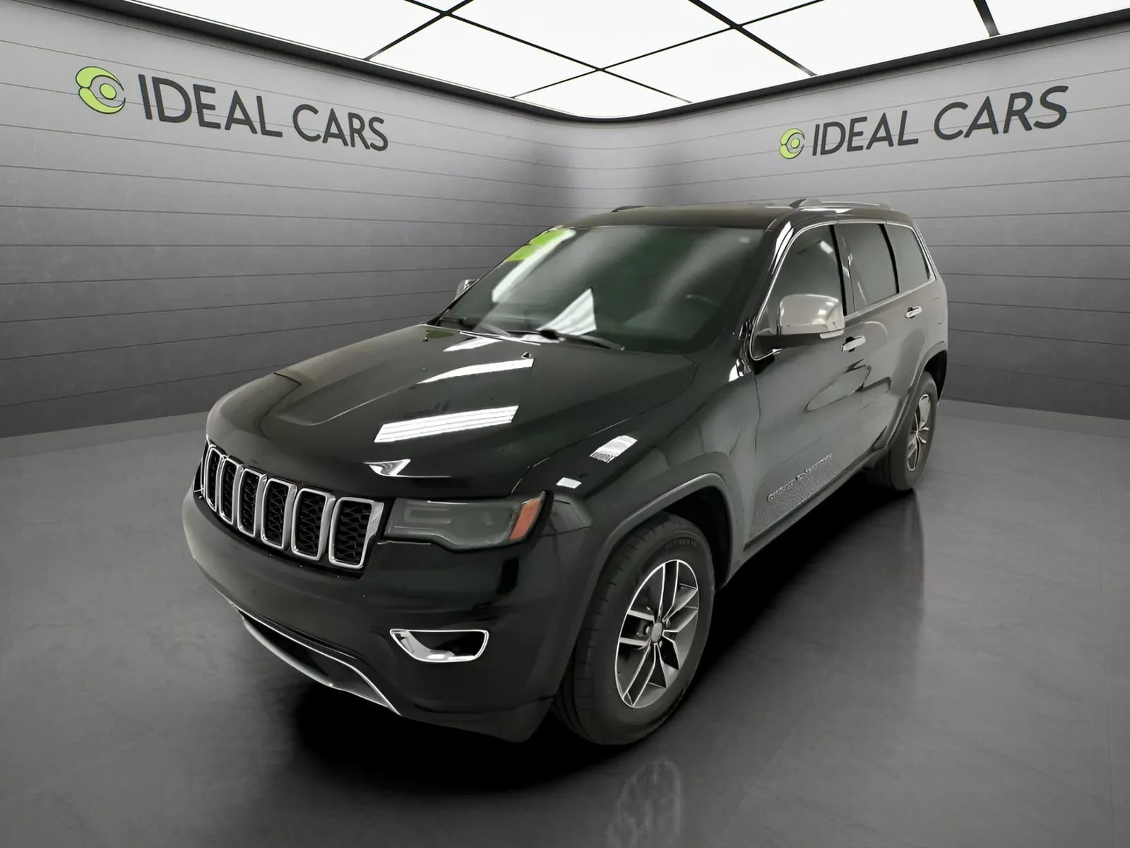 Used 2017 Jeep Grand Cherokee Limited w/ Luxury Group II