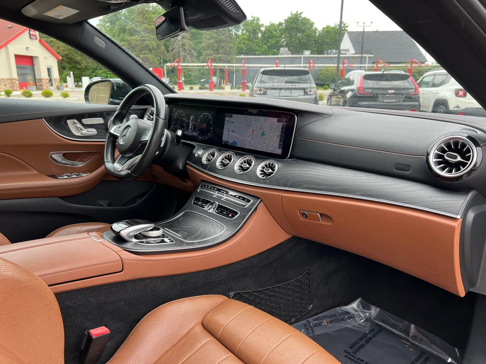 Used 2018 Mercedes-Benz E 400 4MATIC Coupe image 21