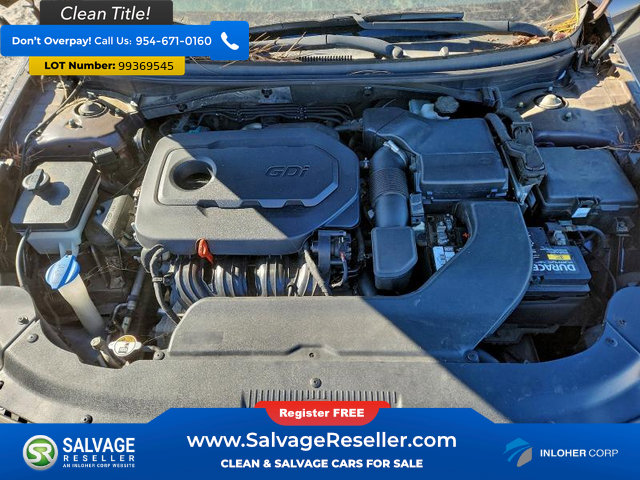 Used 2015 Hyundai Sonata SE w/ Option Group 09 image 15