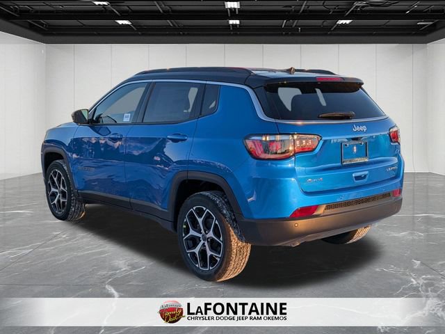 New 2026 Jeep Compass Limited image 3