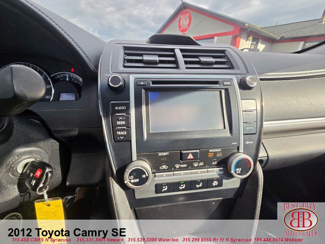Used 2012 Toyota Camry SE w/ Protection Pkg FWD image 15