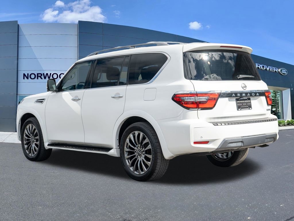 Used 2024 Nissan Armada Platinum w/ Captain's Chairs Package AWD/4WD image 6