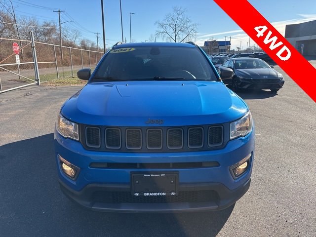 Used 2021 Jeep Compass 80th Special Edition image 2